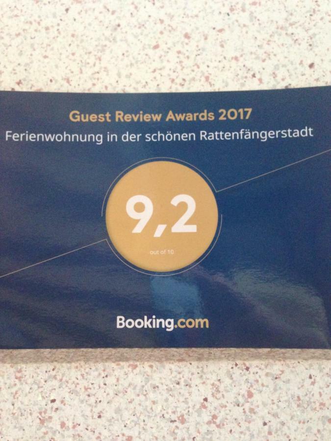 Ferienwohnung In Der Schoenen Rattenfaengerstadt Hamelin Exteriér fotografie